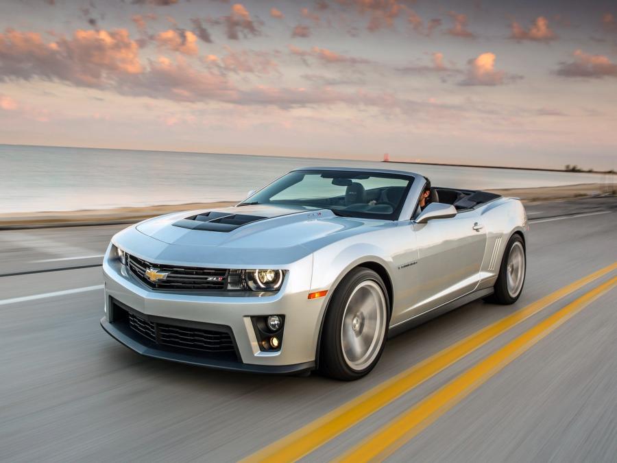  Chevrolet Camaro ZL1 Convertible 2012 года  (фото 18 из 18)